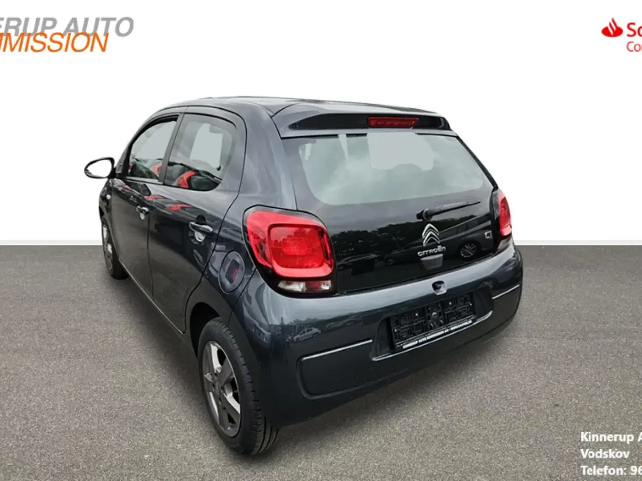 Billede 2 - Citroën C1 1,0 VTi Street 72HK 5d