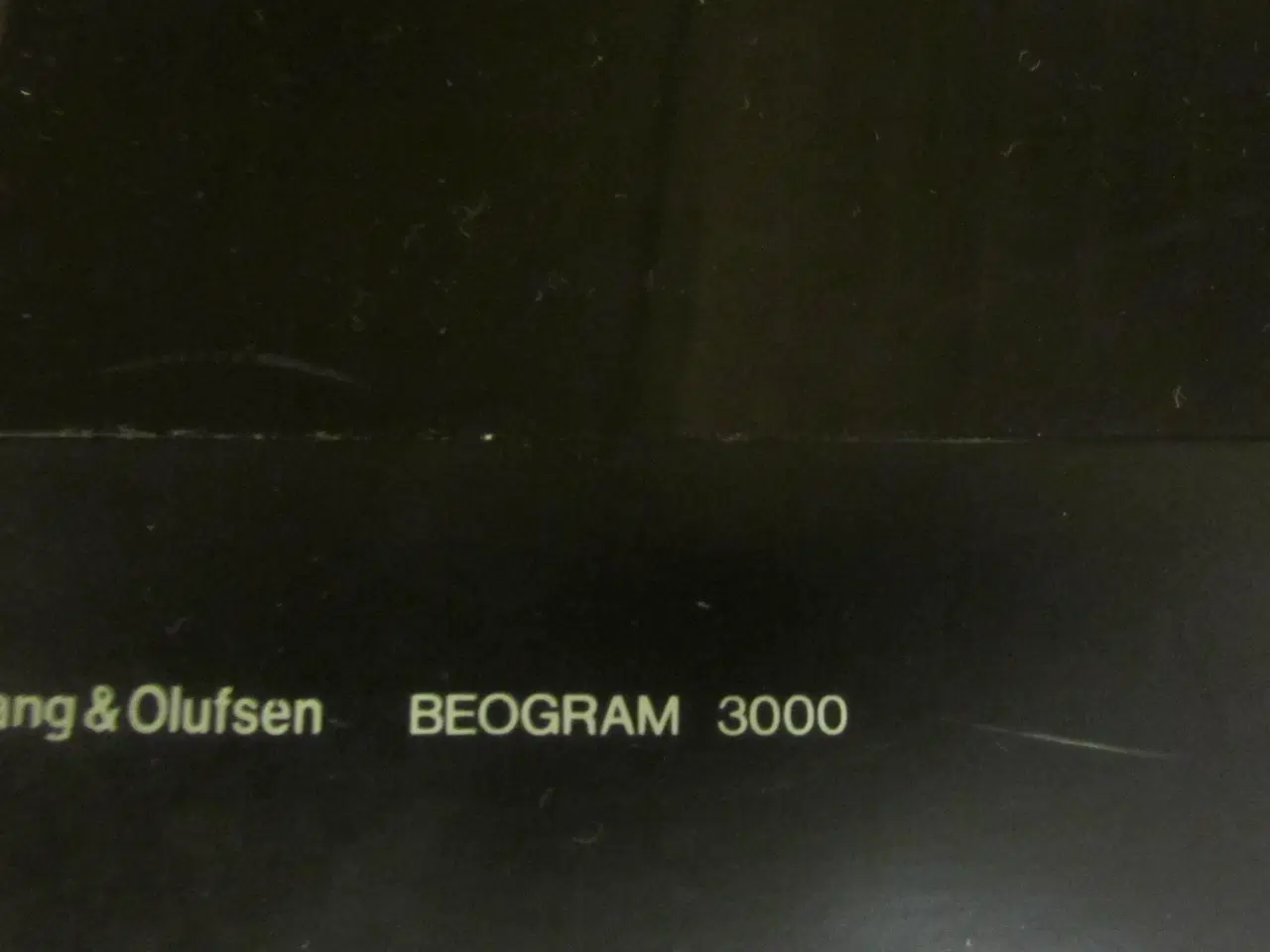 Billede 3 - BEOGRAM 3000 TANGENTIAL RESERVERET