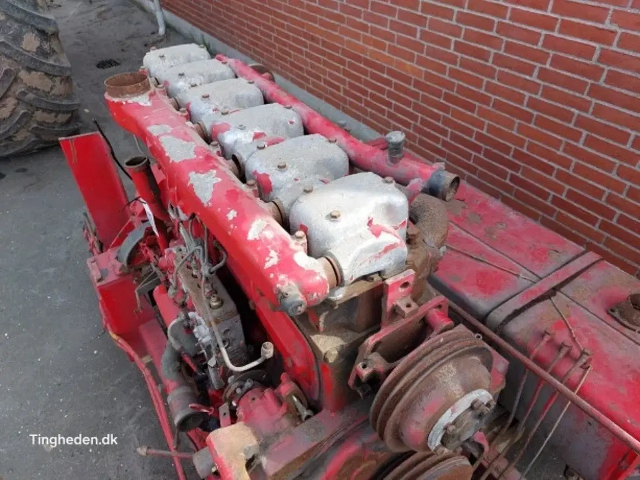 Billede 23 - Mercedes OM346 Motor 346919-054866