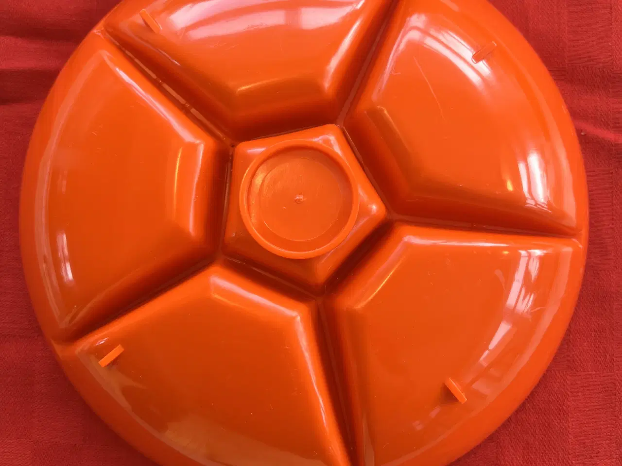 Billede 5 - Retro snackskål i plast. 