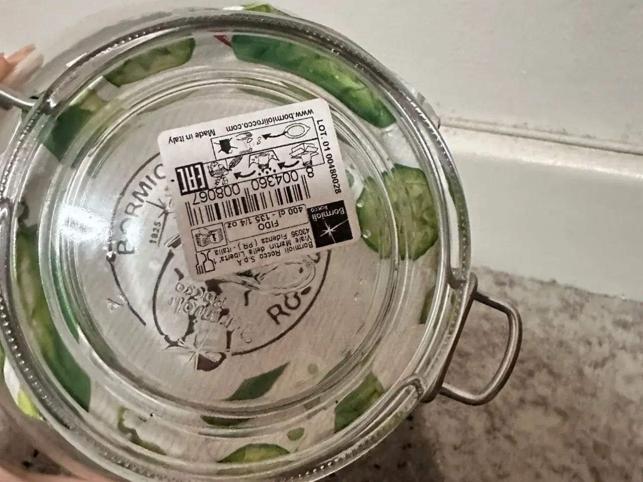 Billede 7 - Stort sylte-/opbevaringsglas – 4 liter 🌿