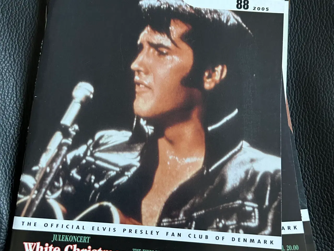 Billede 5 - Elvis Presley danske fanblade 