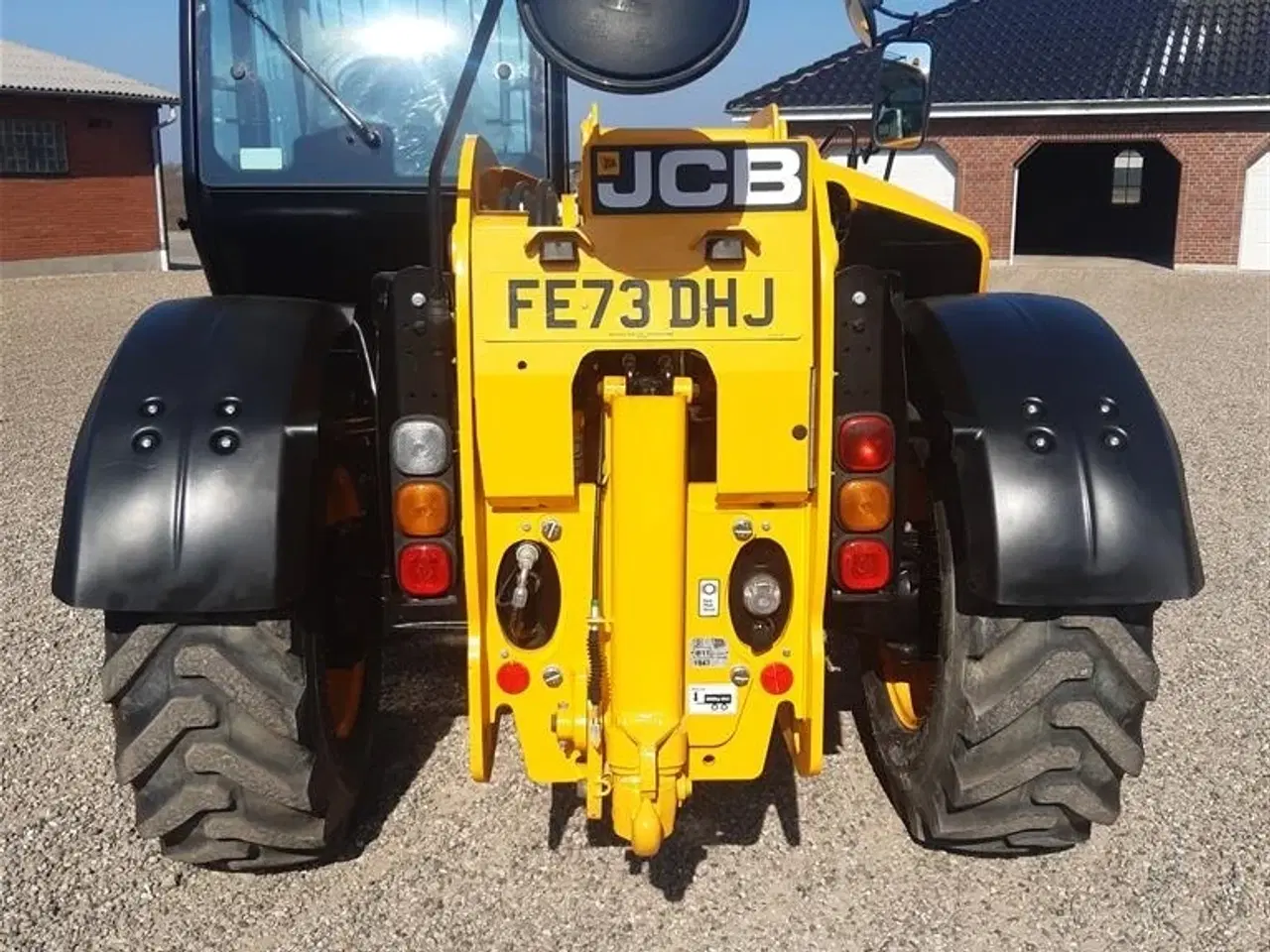 Billede 4 - JCB 531/70 Turbo årg.2023 kun kørt 400 timer med rigtig meget udstyr