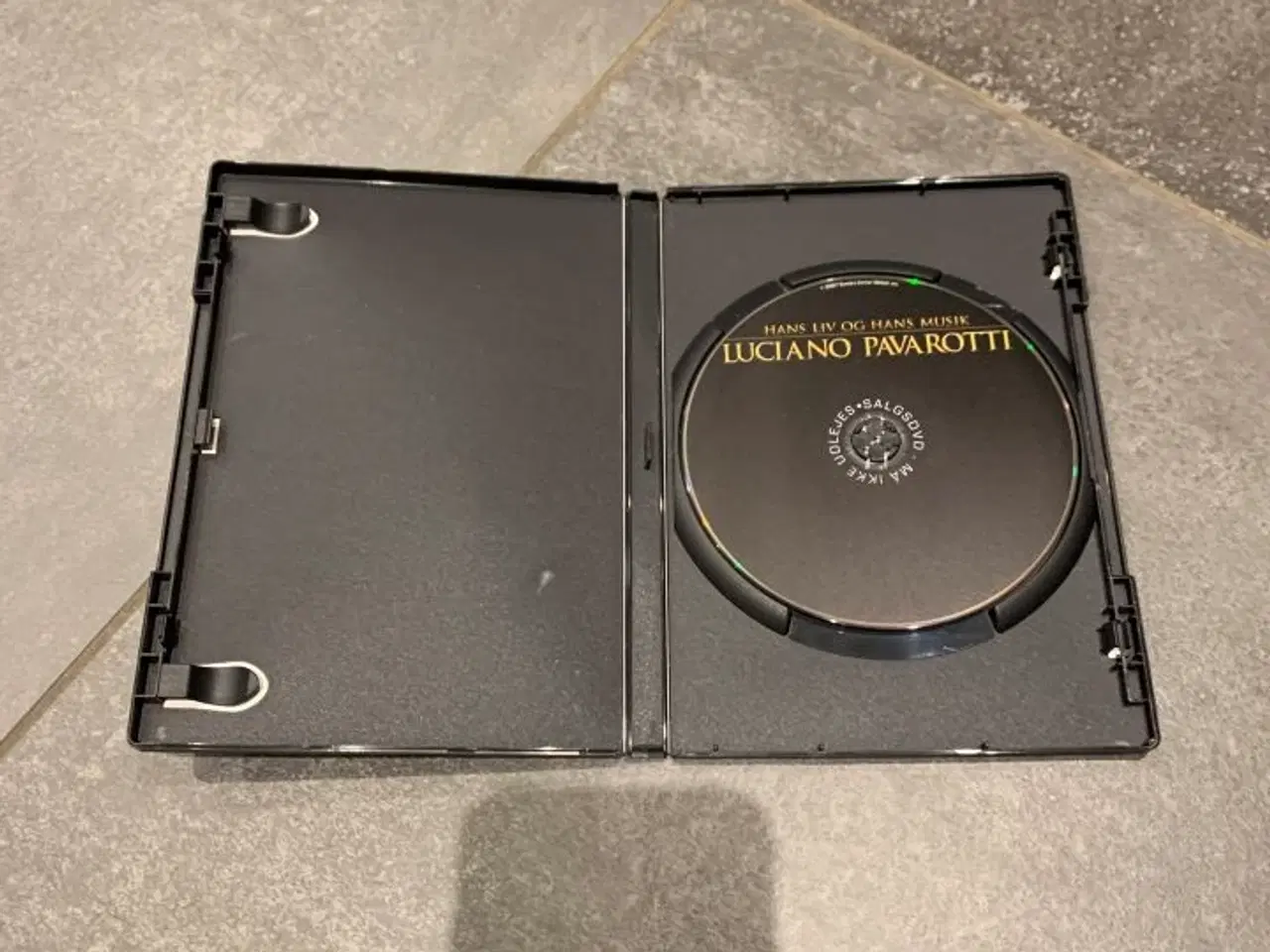 Billede 2 - Luciano Pavarotti - DVD