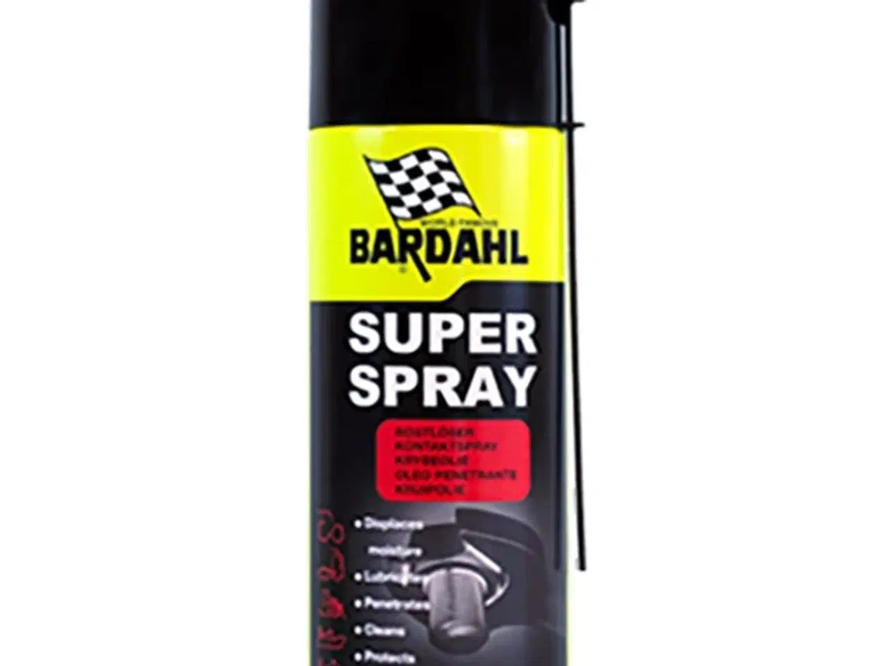 Billede 1 - Bardahl Super Spray 400 Ml. Multispray