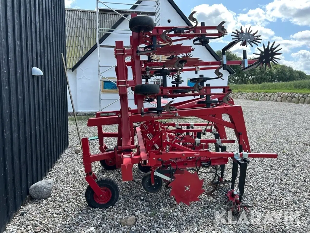 Billede 3 - Radrenser Steketee C04500