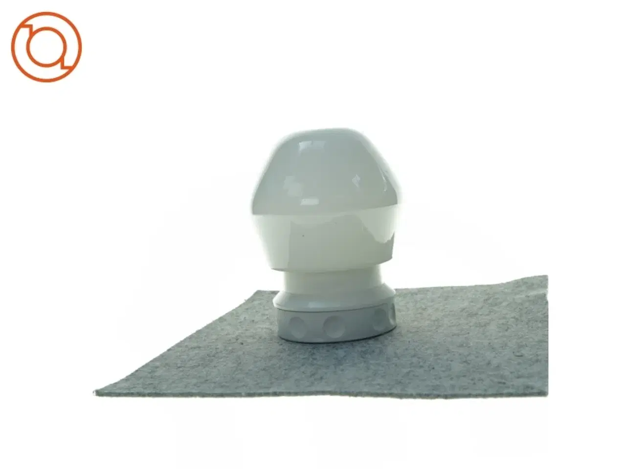 Billede 5 - Lampe Hvid/opal (str. 20 cm)