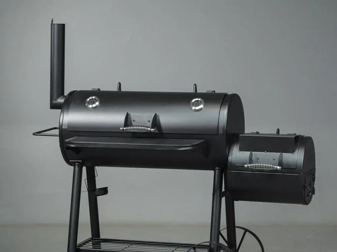 Billede 1 - BBQ offset smoker grill
