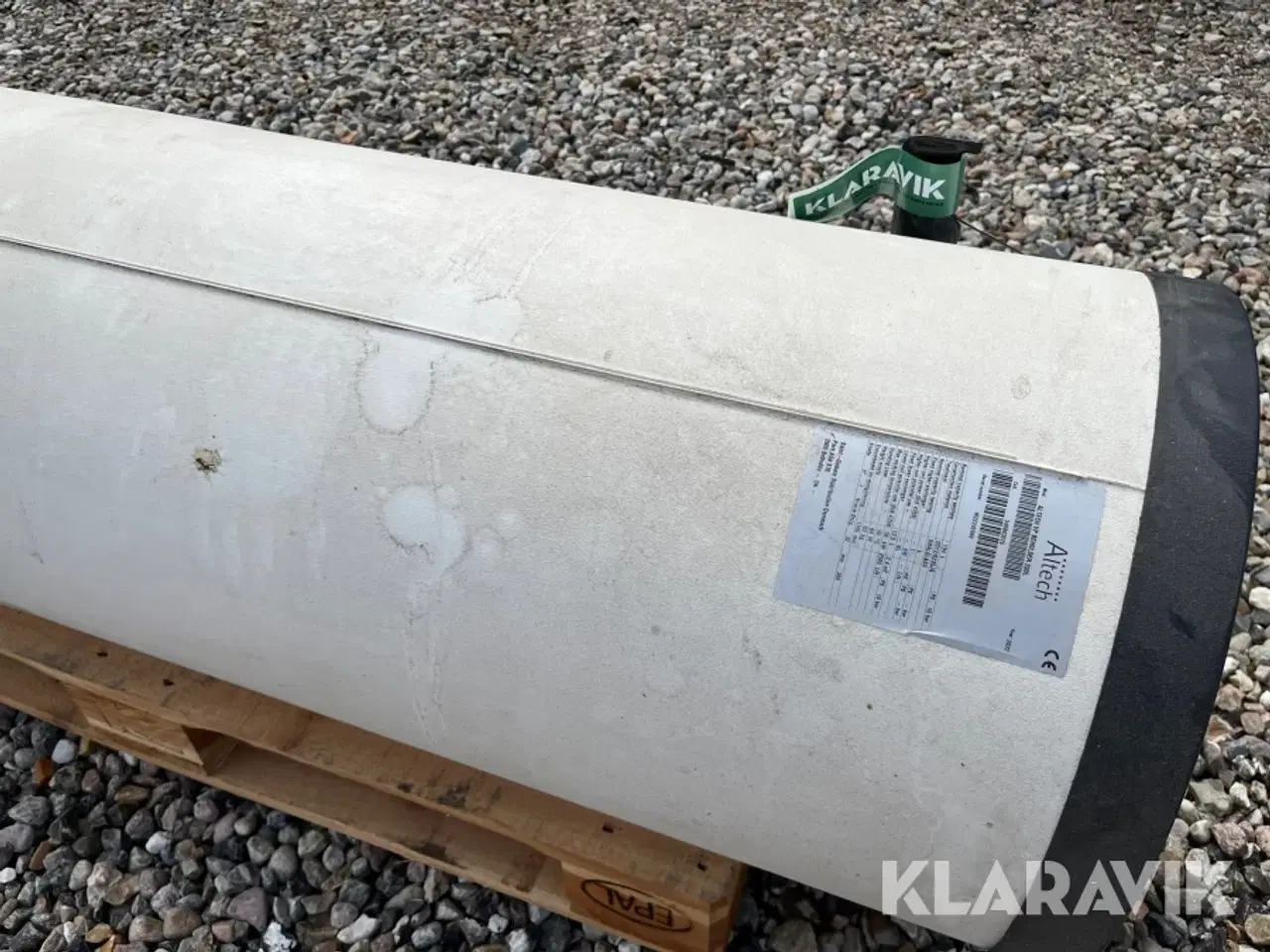 Billede 7 - Varmtvandsbeholder Altech 200L