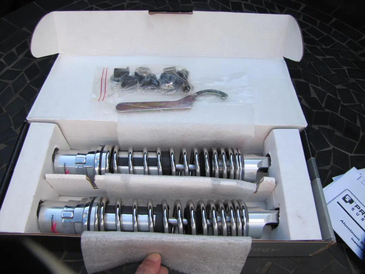 Billede 2 - Progresive suspension støddæmpere HD