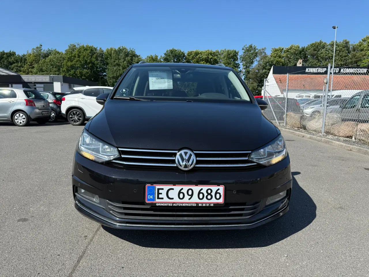 Billede 2 - VW Touran 1,4 TSI BMT Highline DSG 150HK 7g Aut.