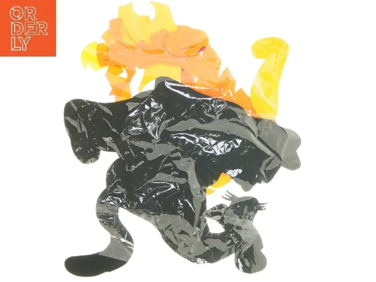 Billede 2 - Plastikfigur af tegneseriekarakter