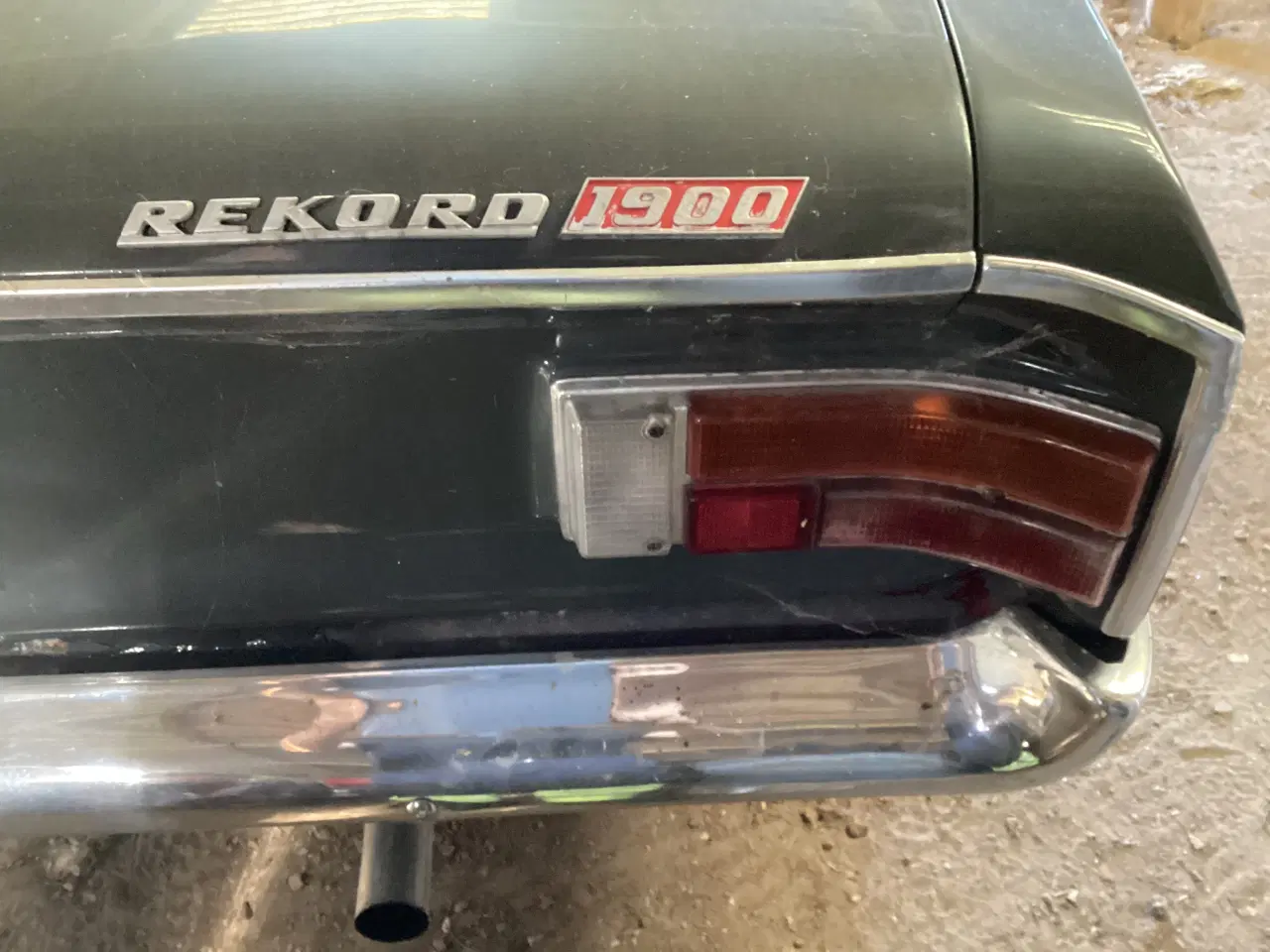 Billede 3 - Opel Rekord 1,9