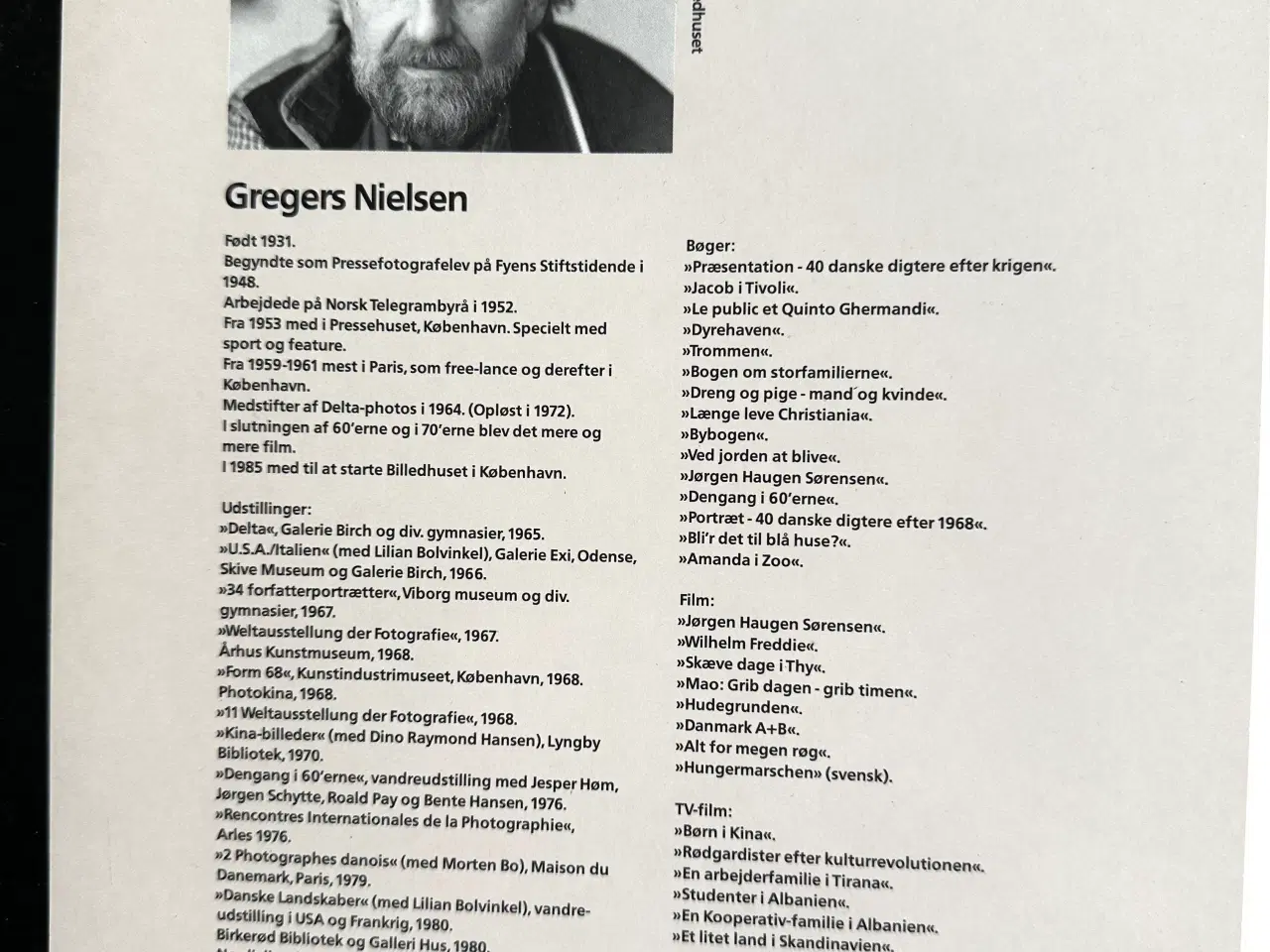 Billede 3 - Gregers Nielsen – Billeder til tiden 1948-88