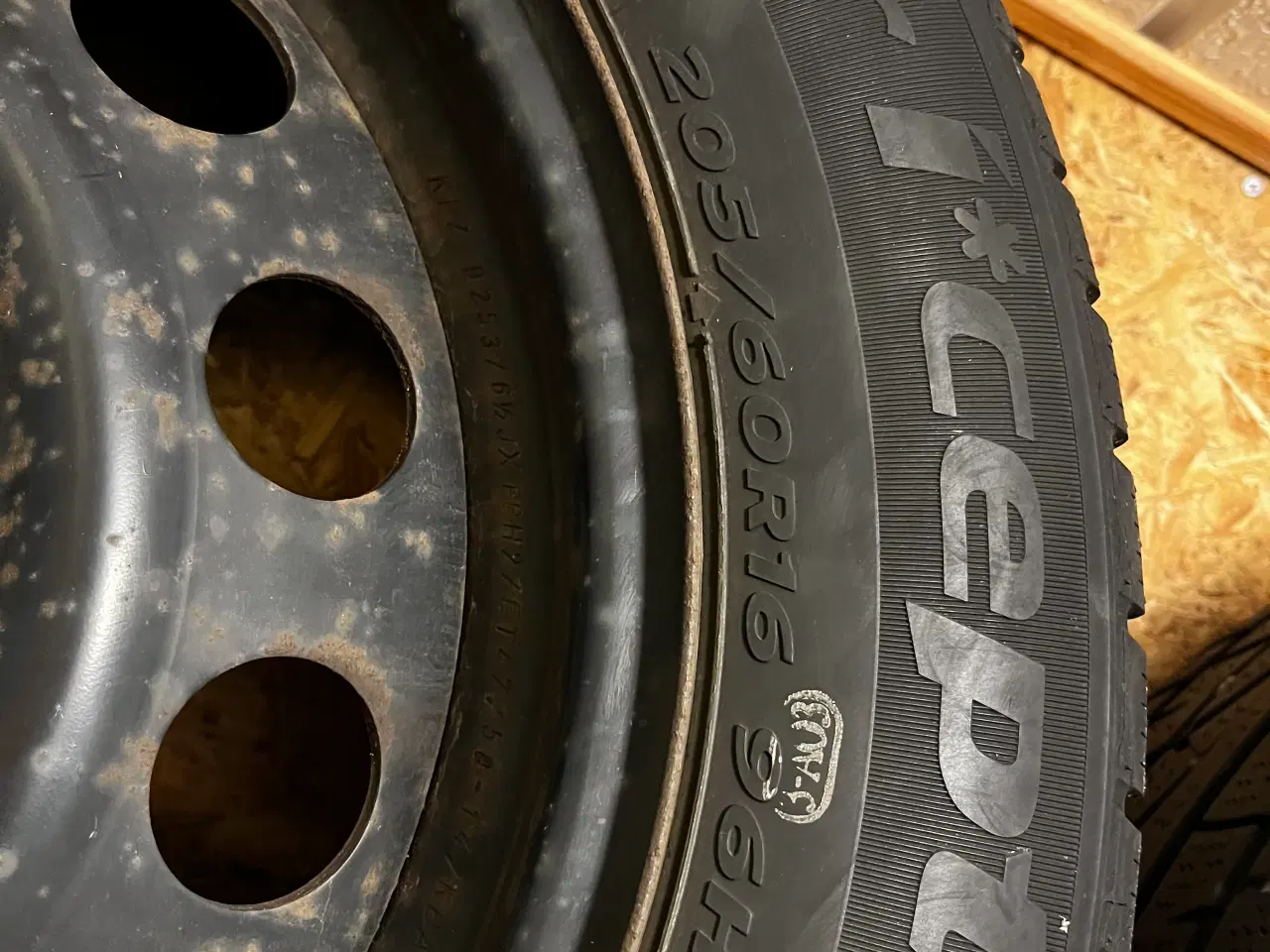 Billede 2 - Stålfælge til Citroen C4 Grand Spacetourer