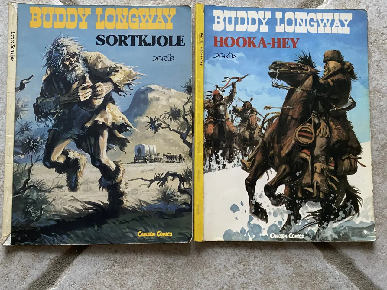 Billede 4 - Tegneserier 5kr stk.