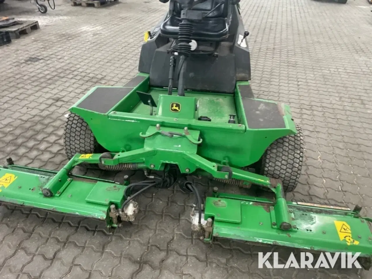 Billede 7 - Cylinderklipper John Deere 500 3WD