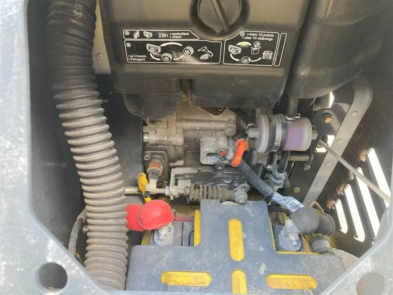 Billede 9 - Bomag BPR 55/65DE Udstyret med fast Vulkolanplade