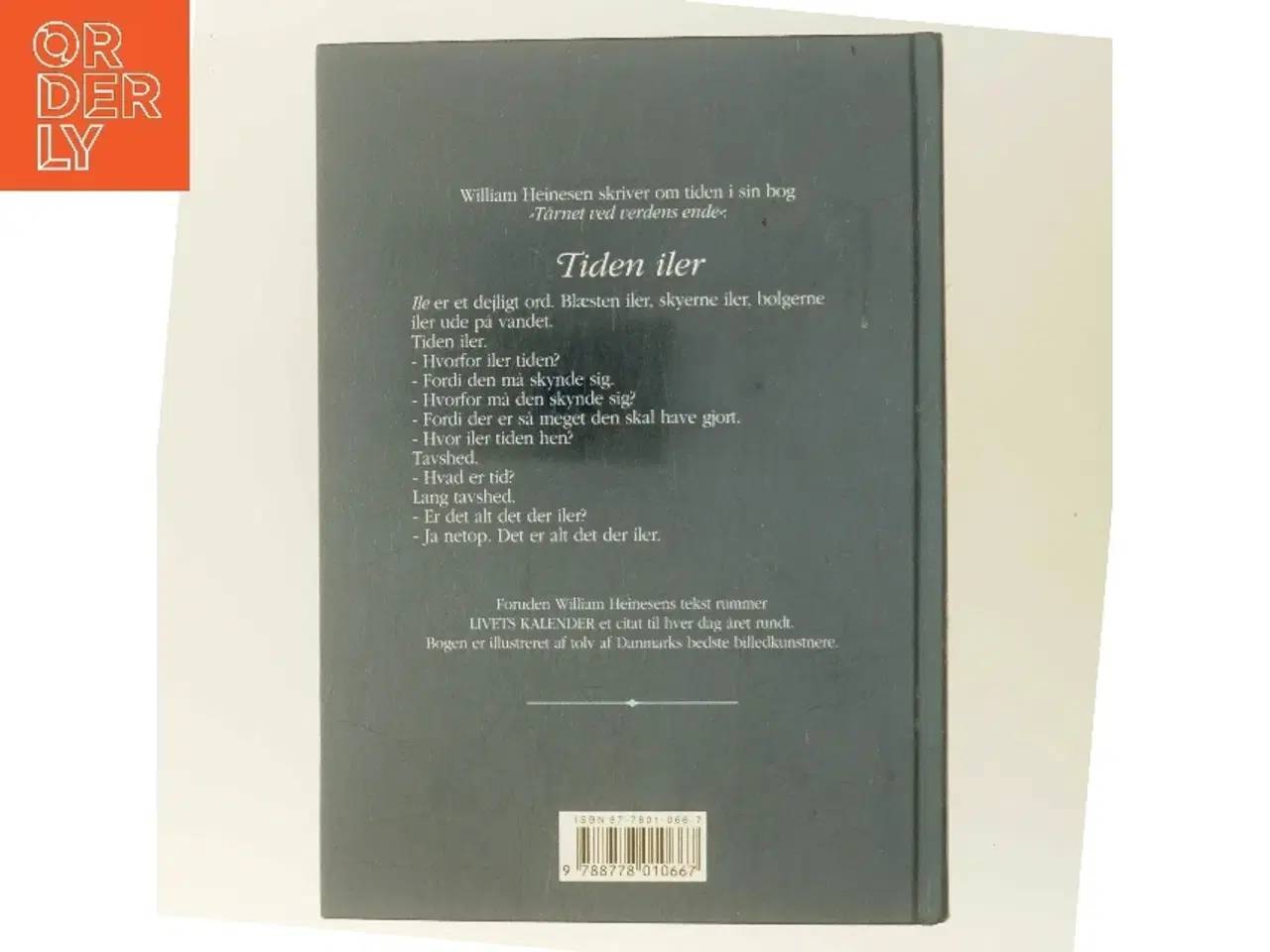 Billede 3 - Livets kalender, og H.C. Andersen: Tolv med posten : berømte citater af Herdis og Johannes Møllehave (Bog)