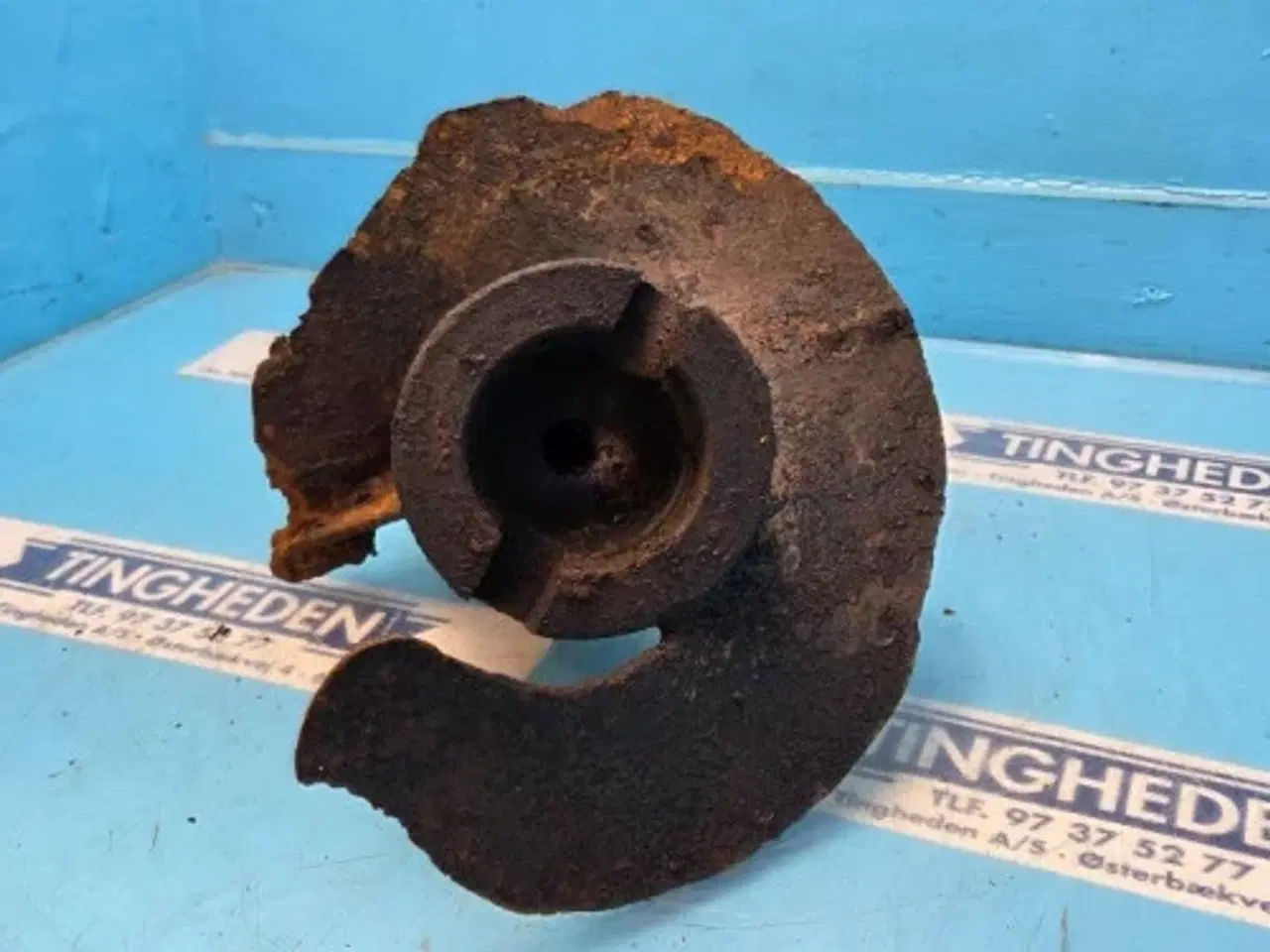 Billede 5 - New Holland 1550S Tømmesnegl 80368849