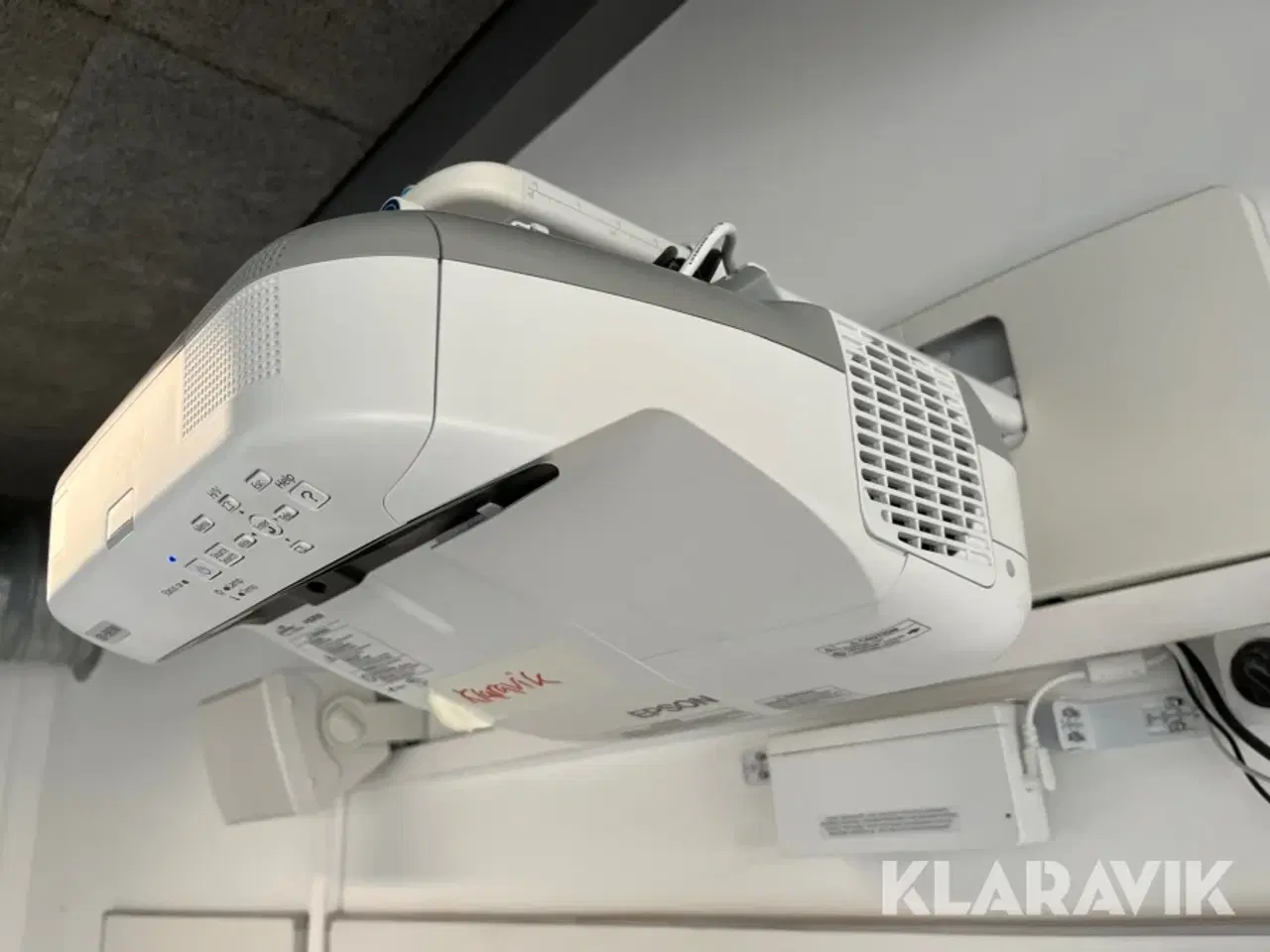 Billede 6 - Projector Epson med whitebordtavle og højtaler