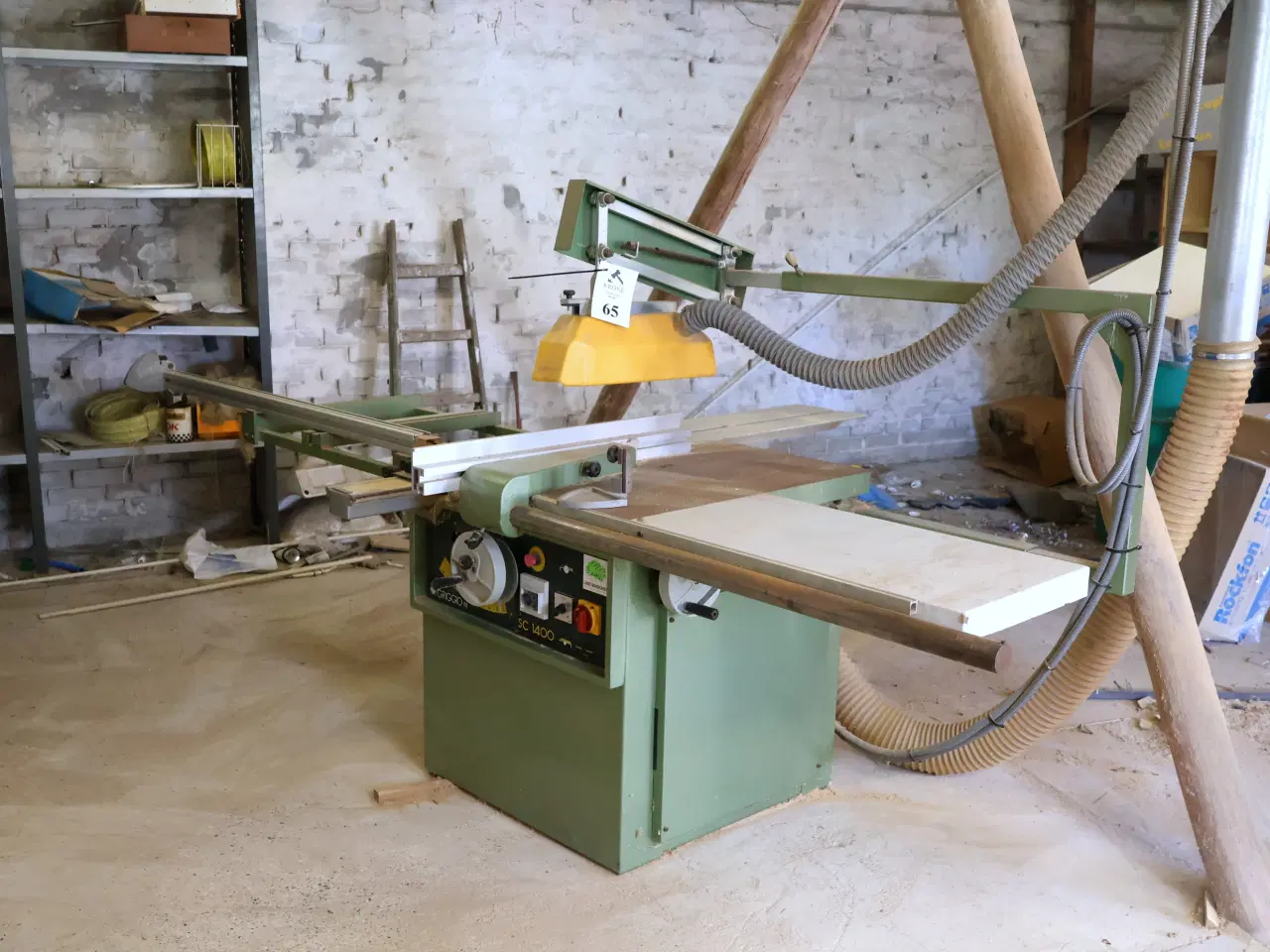 Billede 1 - Griggio SC1400 formatsav