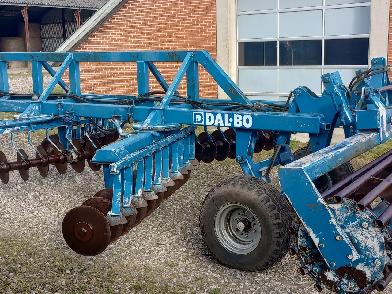 Billede 2 - Tallerkenharve Dalbo 4X4