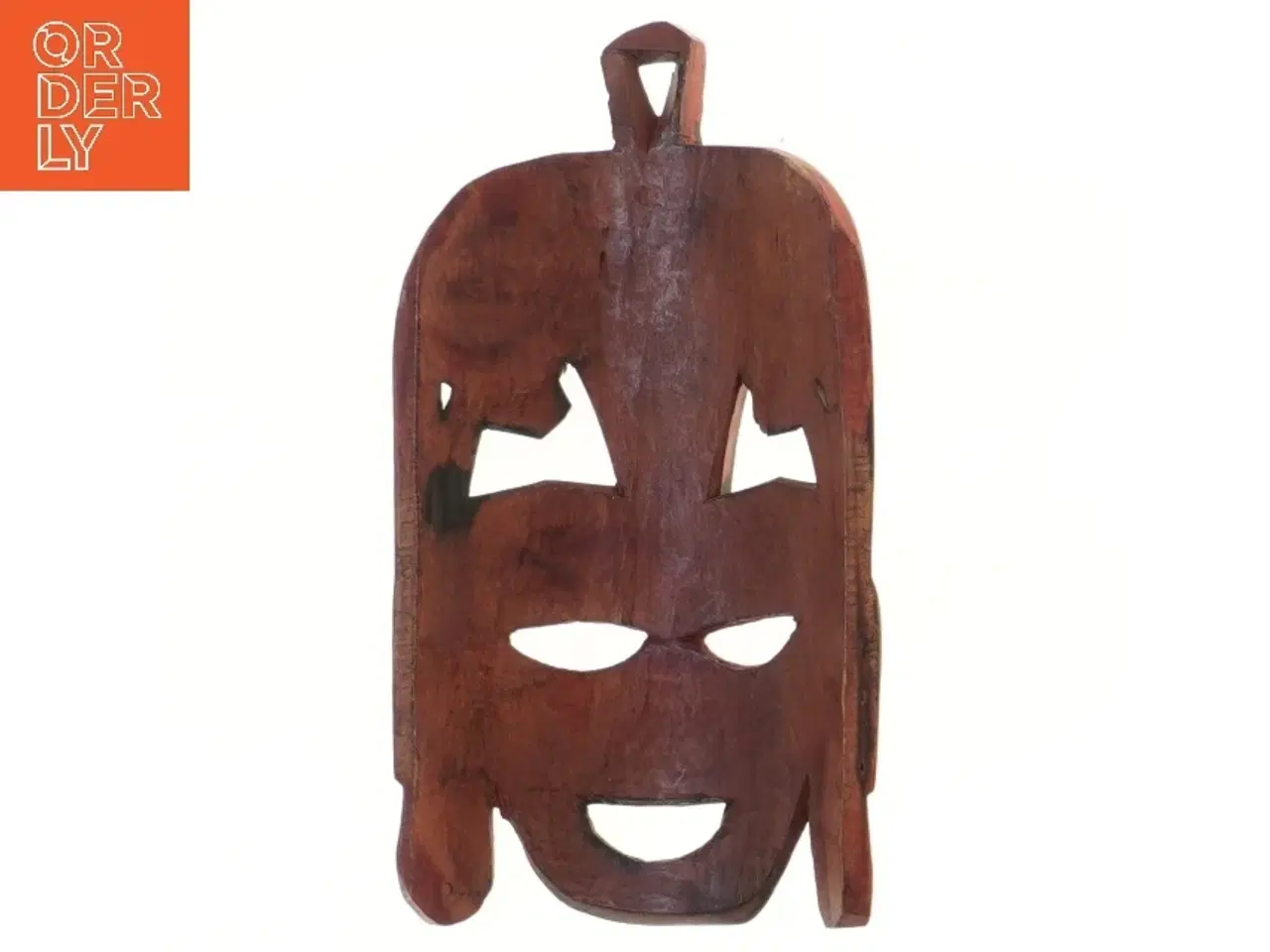 Billede 2 - Dekorativt træmaske (str. 24x14 cm)