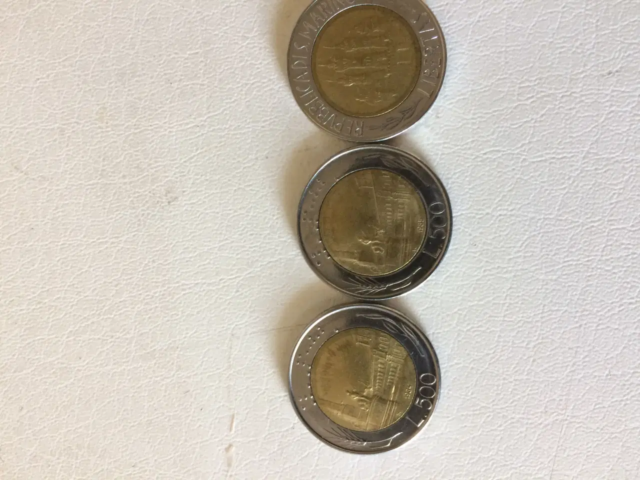 Billede 3 - Møntsæt og frimærker fra San Marino