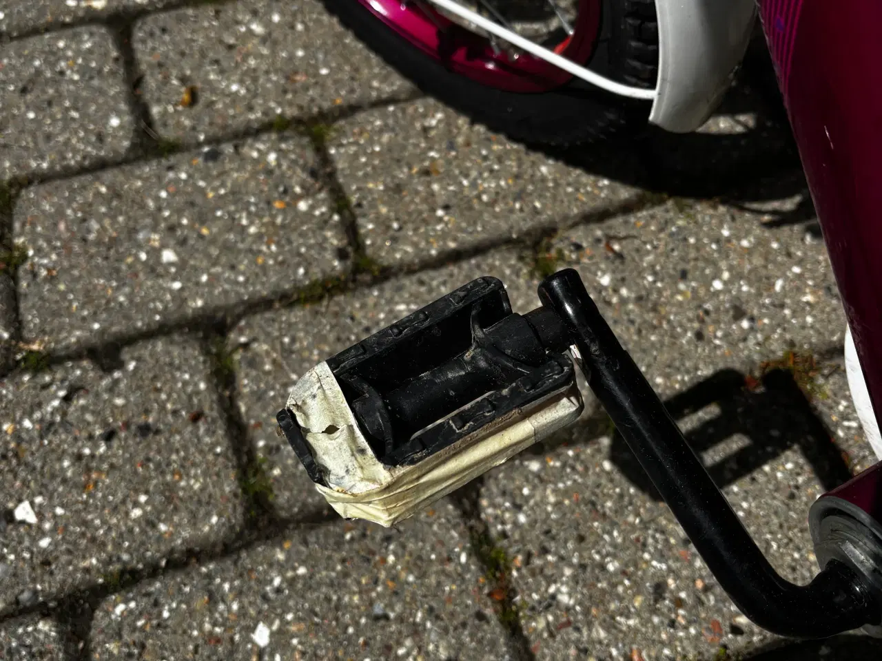 Billede 3 - 16” pigecykel i fin stand