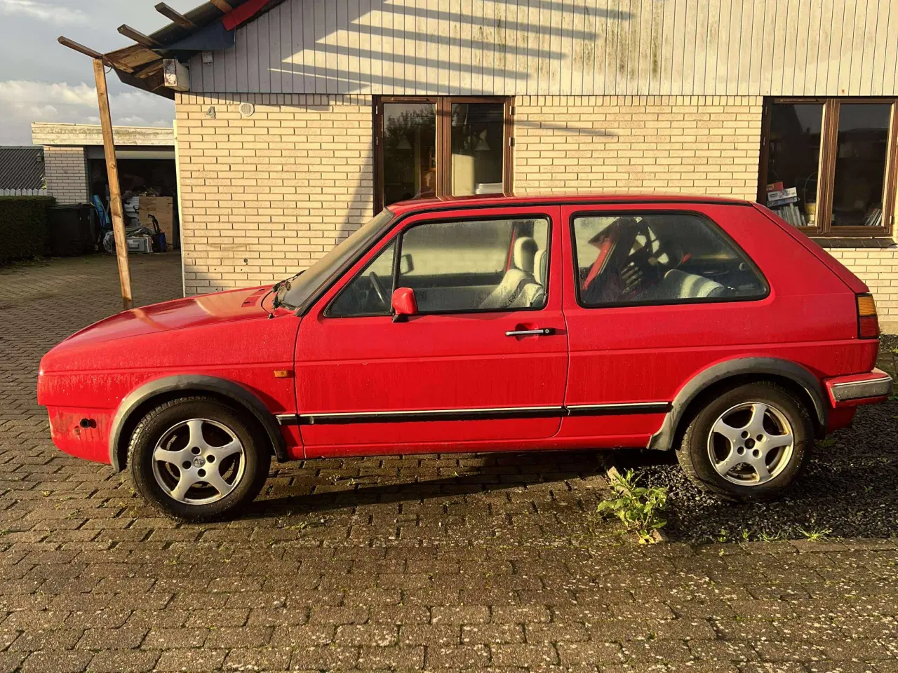 Billede 2 - Golf 2 projekt