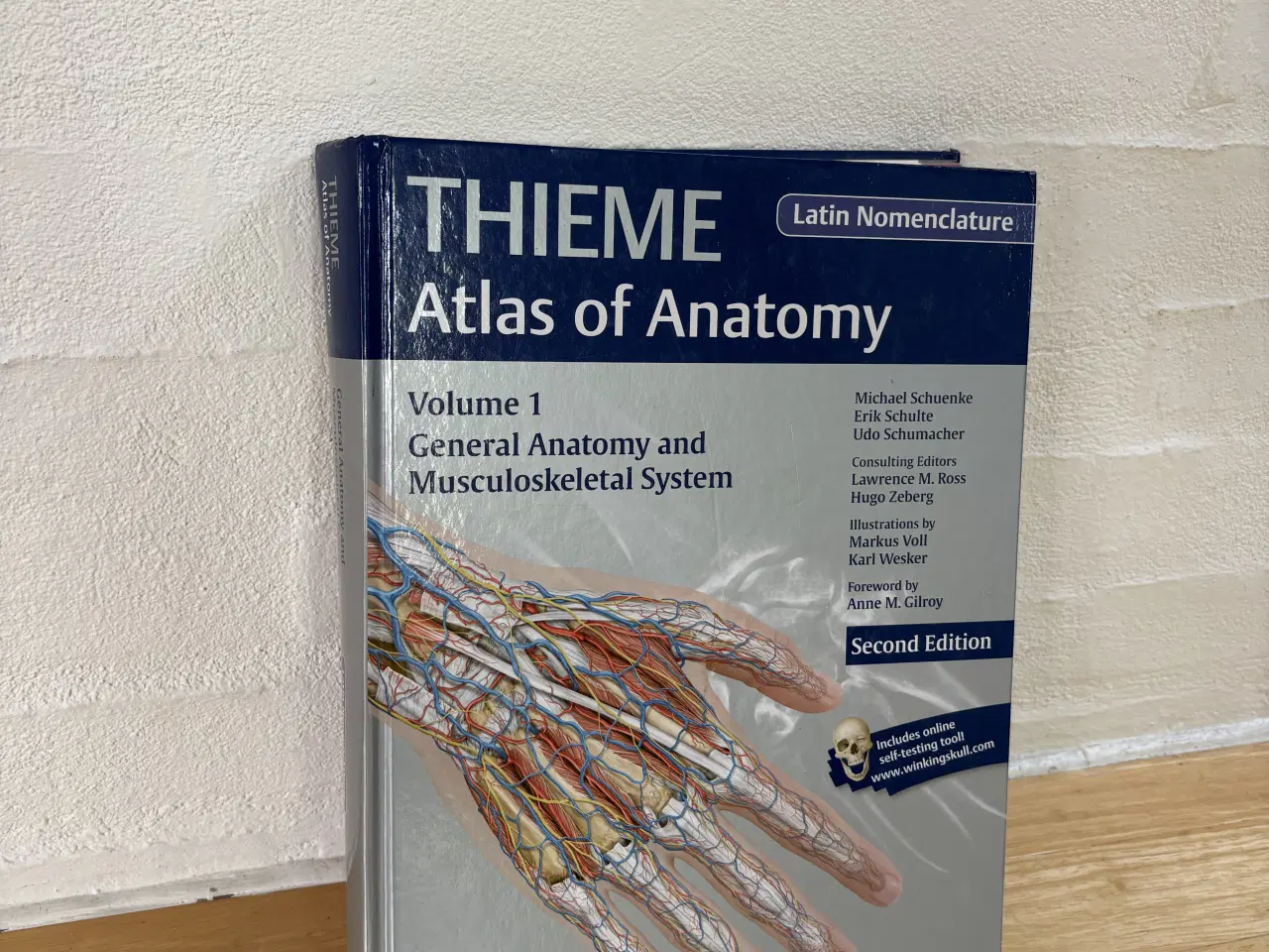 Billede 1 - Thieme Atlas of Anatomy lærebog medicin og sundhed