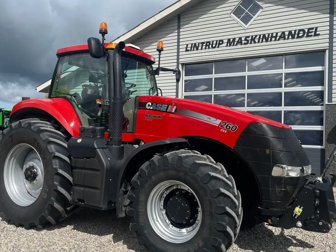 Billede 21 - Case IH MAGNUM 260 CVX Med frontlift og evt. RTK gps