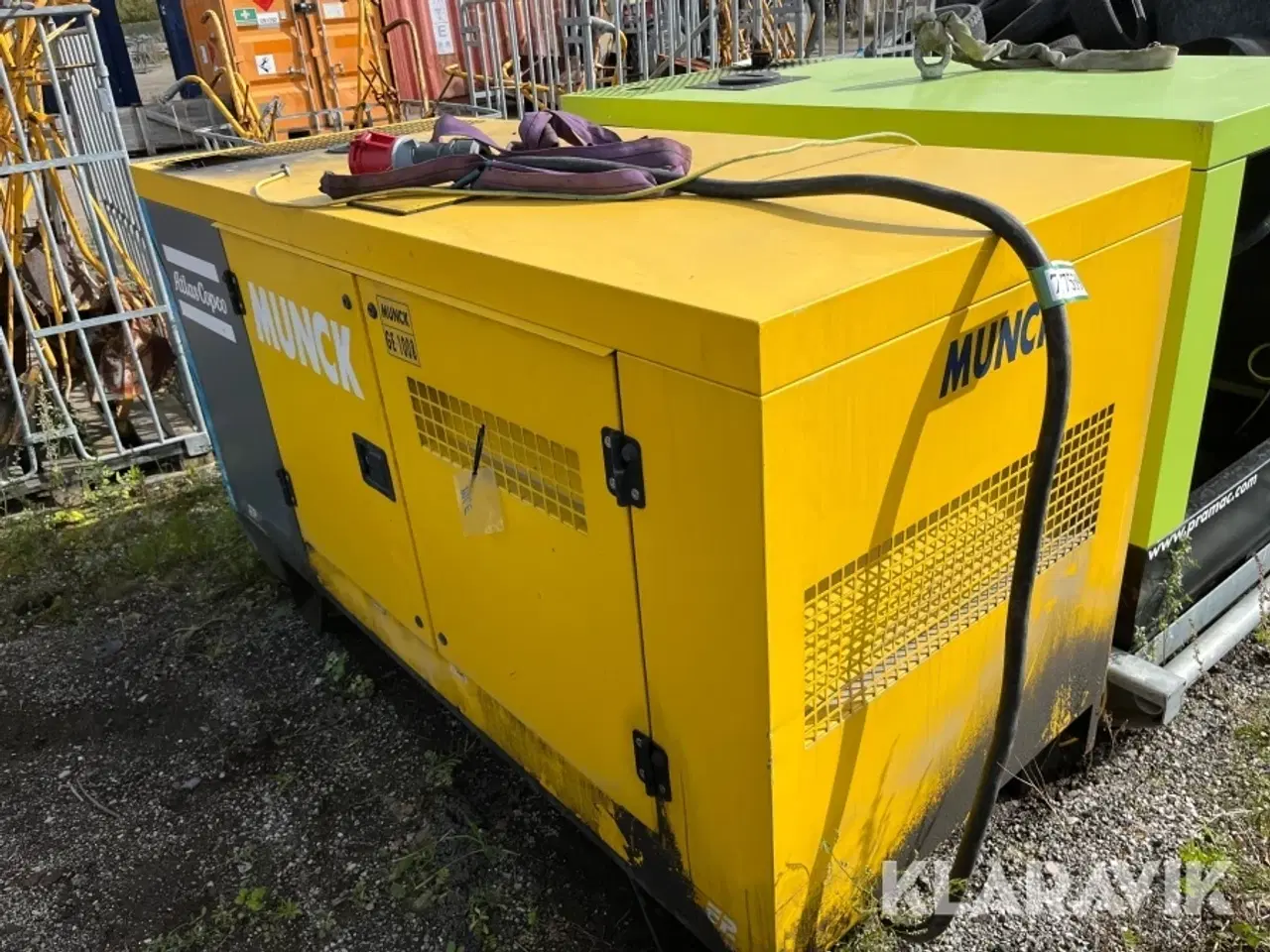 Billede 1 - Generator Atlas Copco QES 60