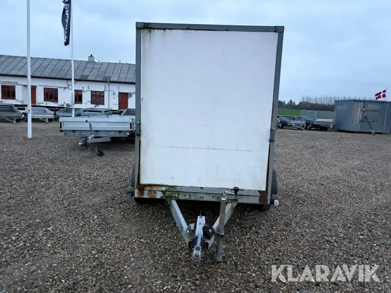 Billede 2 - Lukket trailer Thule