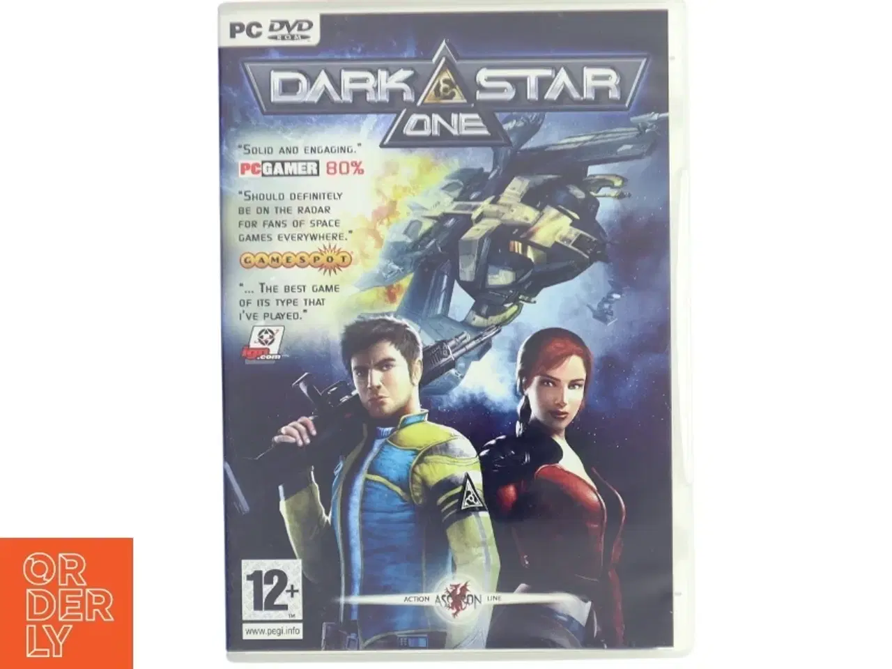 Billede 1 - PC spil &#39;Darkstar One&#39; fra Ascaron Entertainment