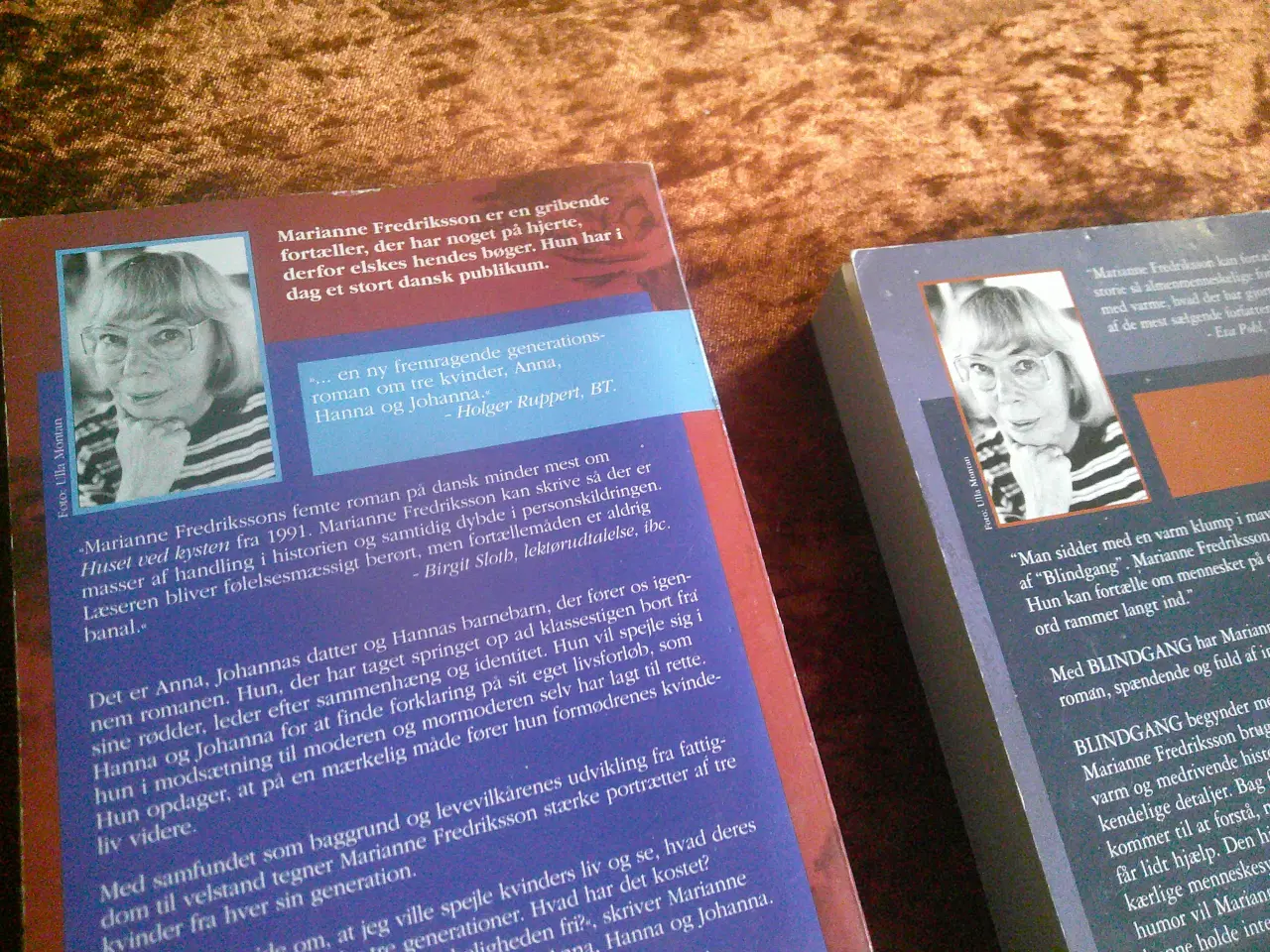 Billede 2 - Ondskabens ansigt m.fl, Marianne Fredriksson,