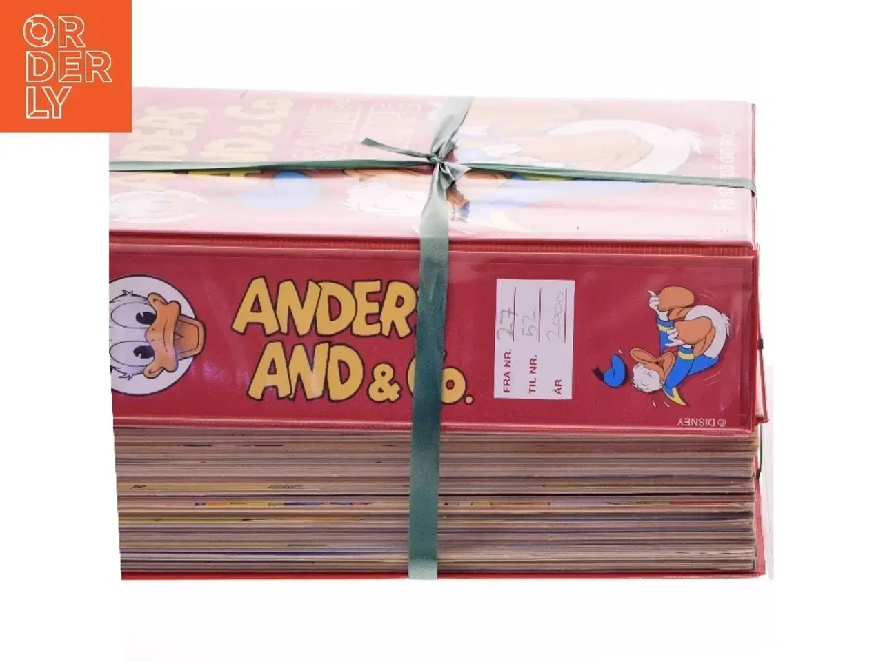 Billede 4 - Komplet årgang 2000 Anders And & Co. Incl. Samlemappe (Bog)