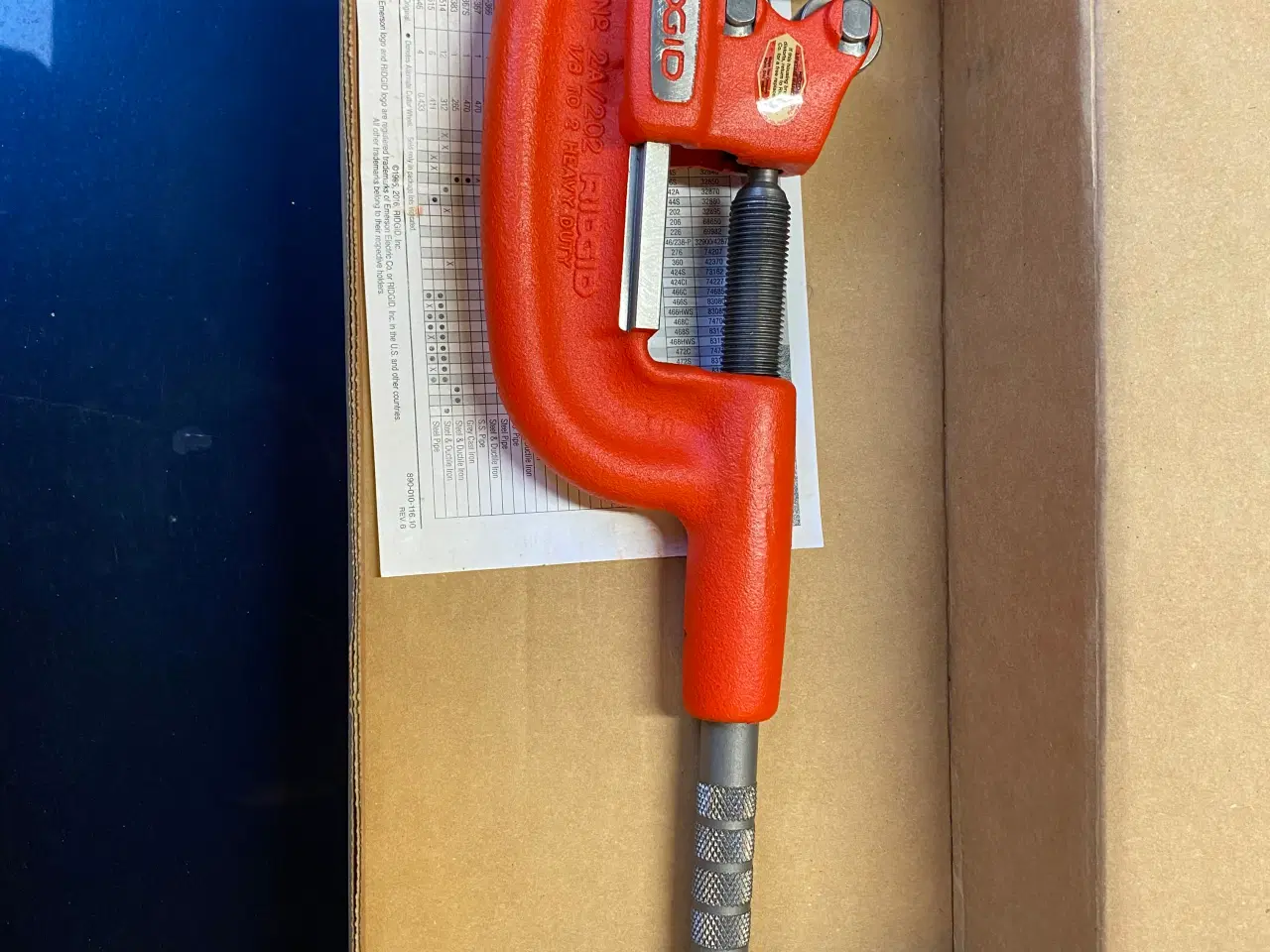 Billede 1 - Rør skærer 