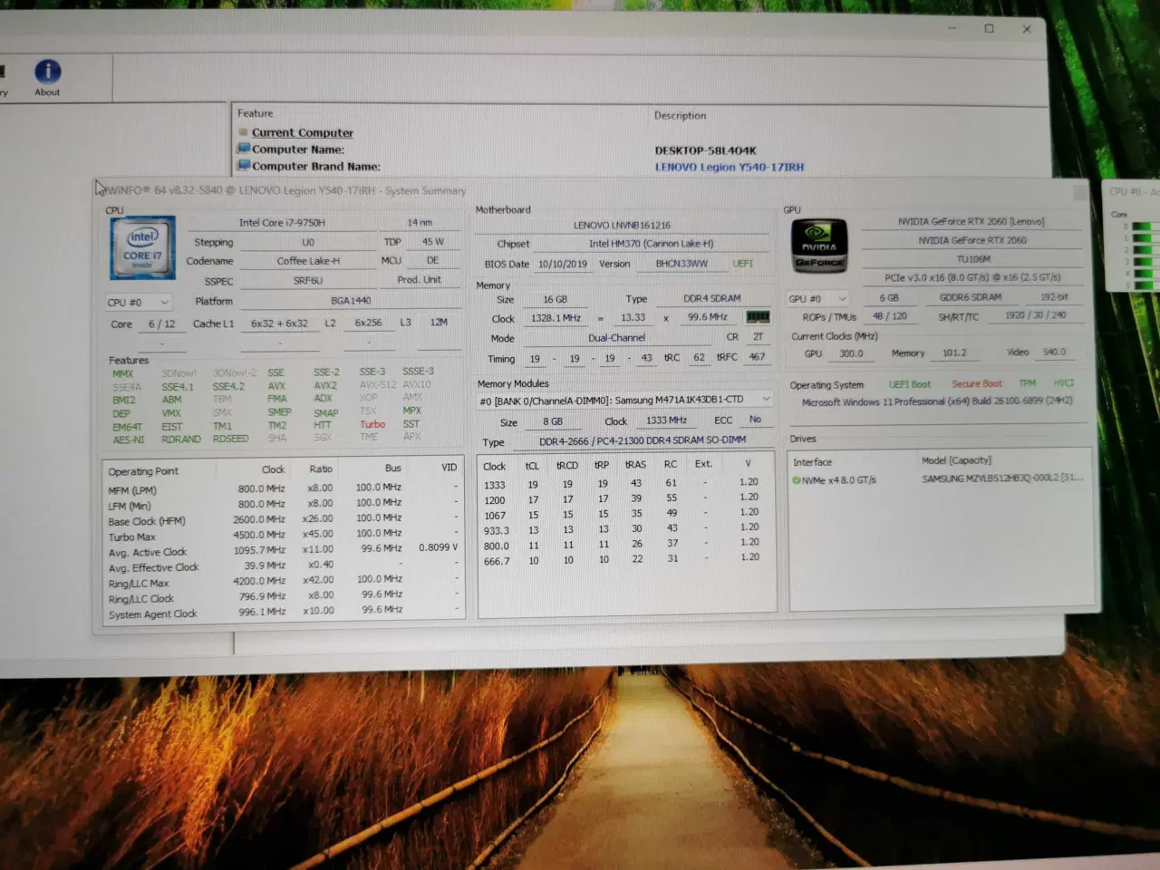 Billede 10 - Lenovo LEGION Y540-17IRH