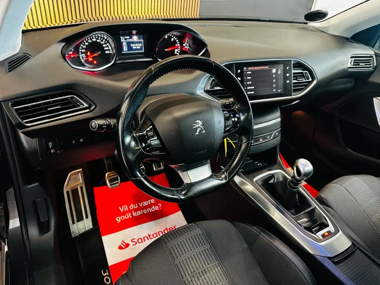 Billede 10 - Peugeot 308 1,6 BlueHDi 120 Allure Sky SW