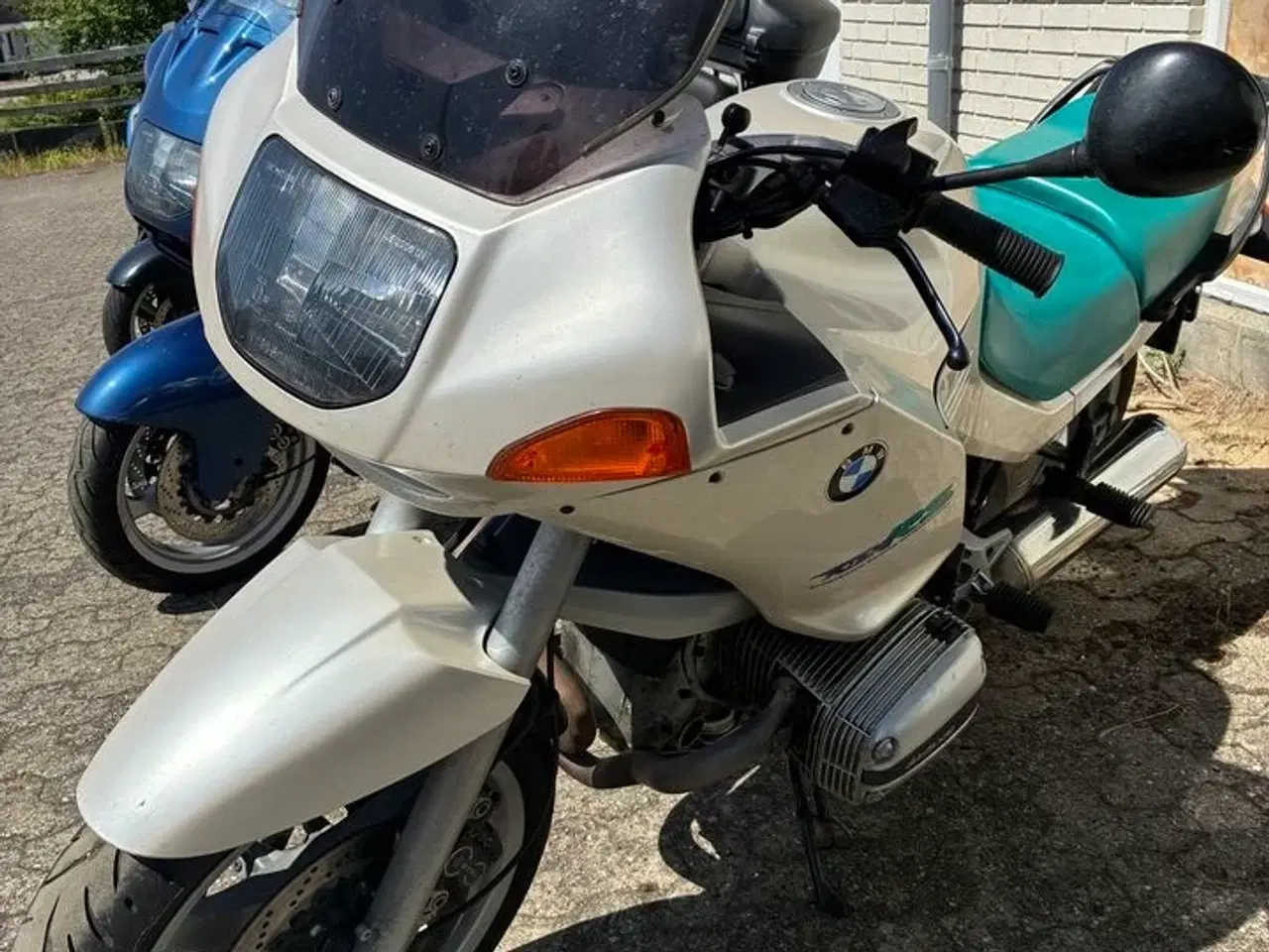 Billede 2 - Motorcykel BMW R1100RS (momsfri)