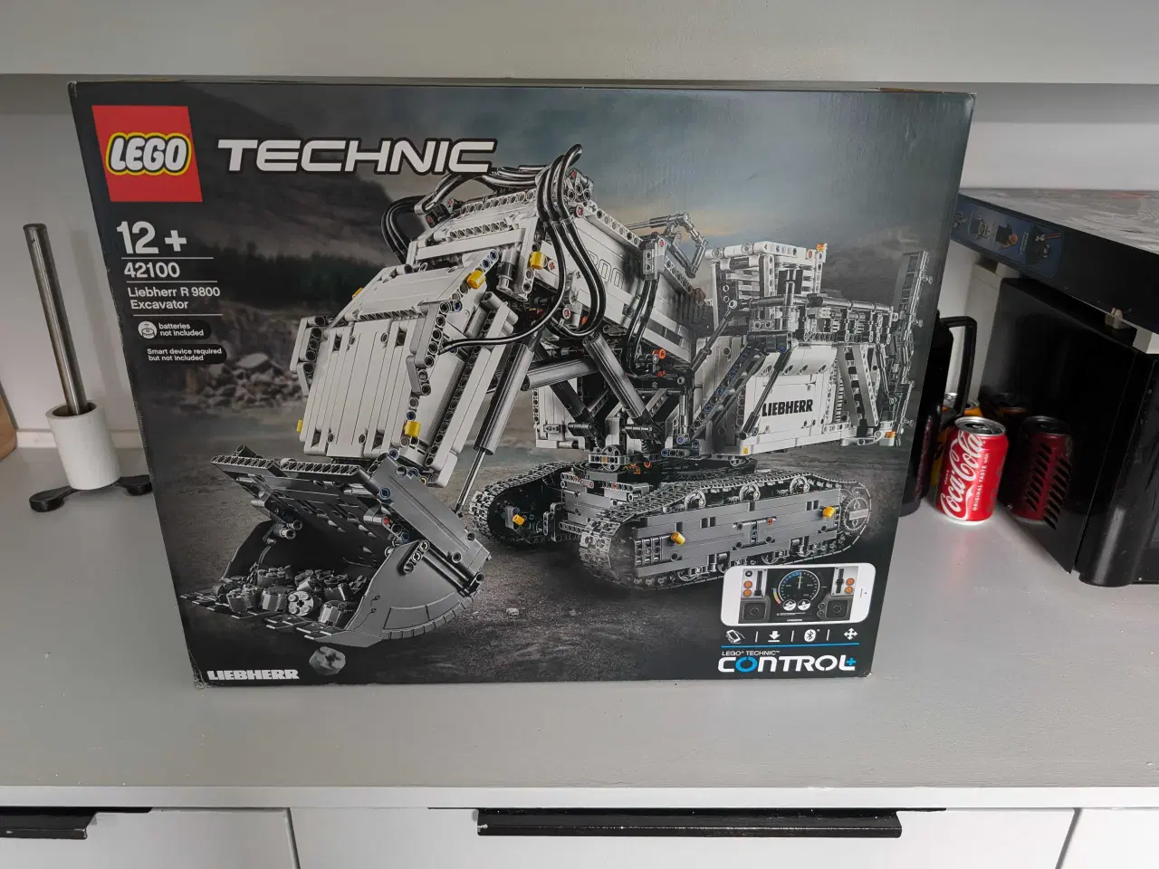 Billede 1 - LEGO TECHNIC: Liebherr R 9800 Excavator (42100