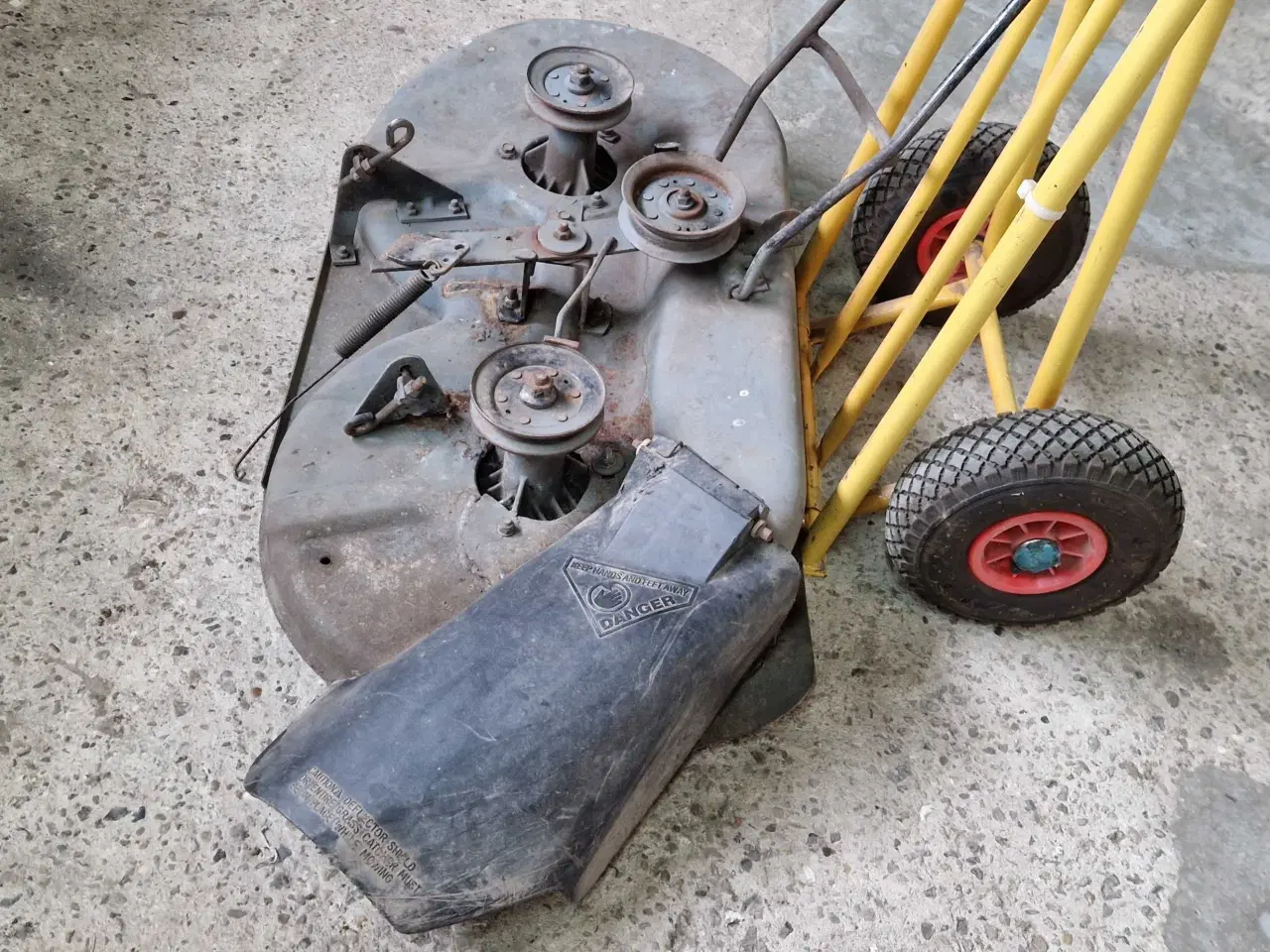 Billede 3 - Husqvarna klippebord