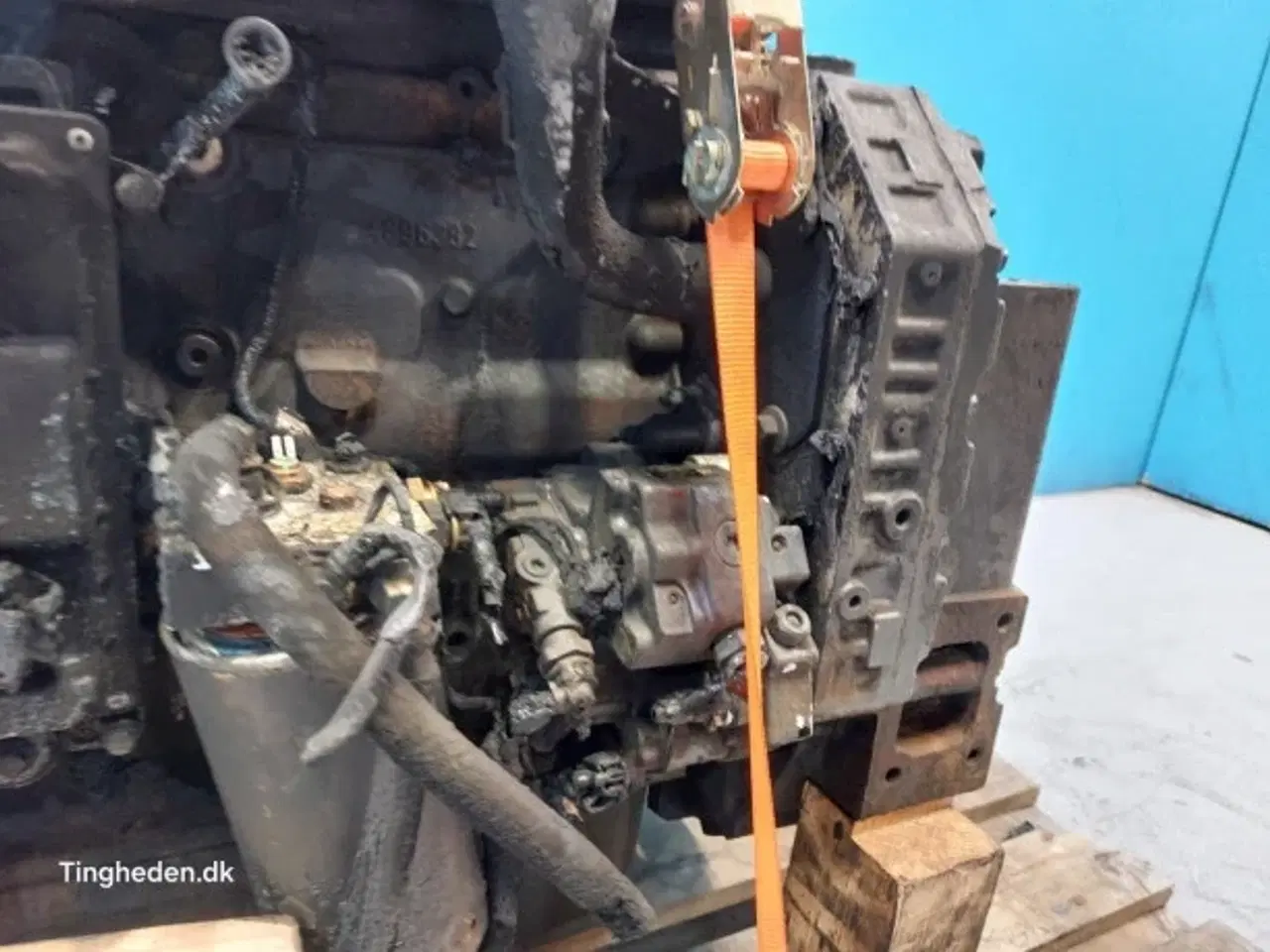Billede 11 - New Holland F4GE0484G*D Motor 