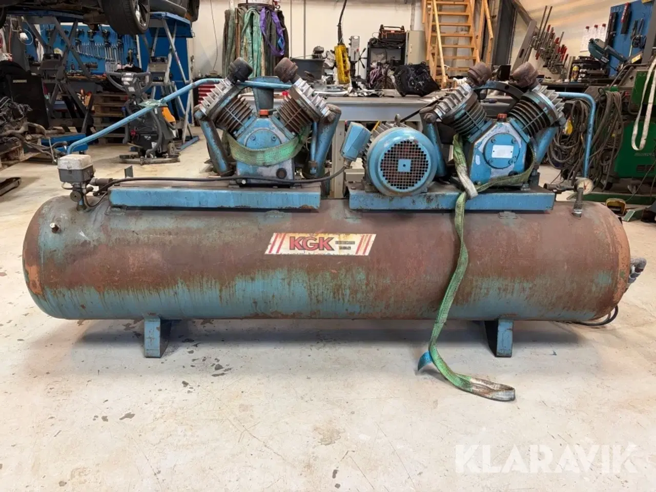 Billede 2 - Kompressor Mez 4AP 112M 25