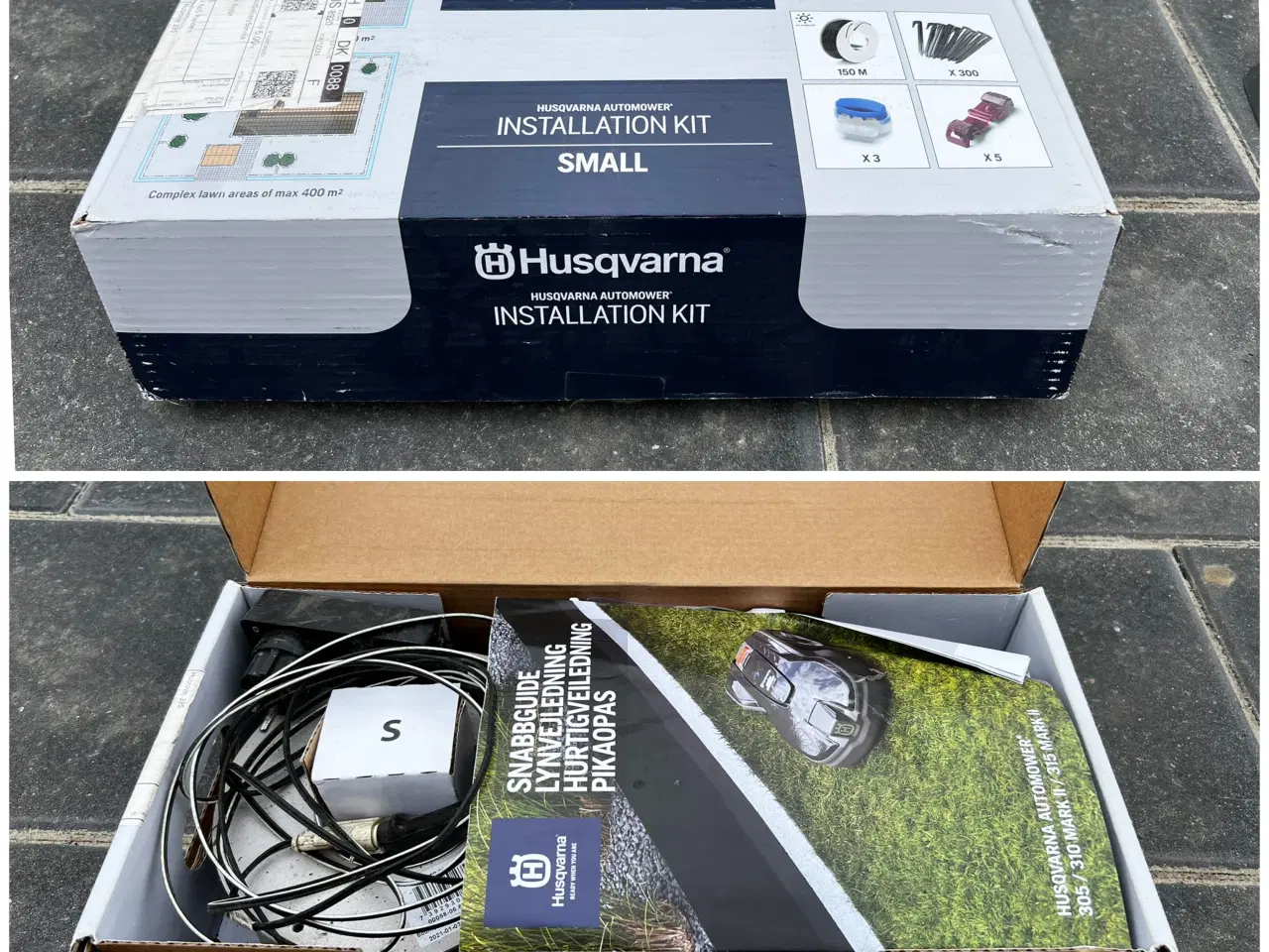 Billede 3 - Husqvarna Automower 305 (serviceret)