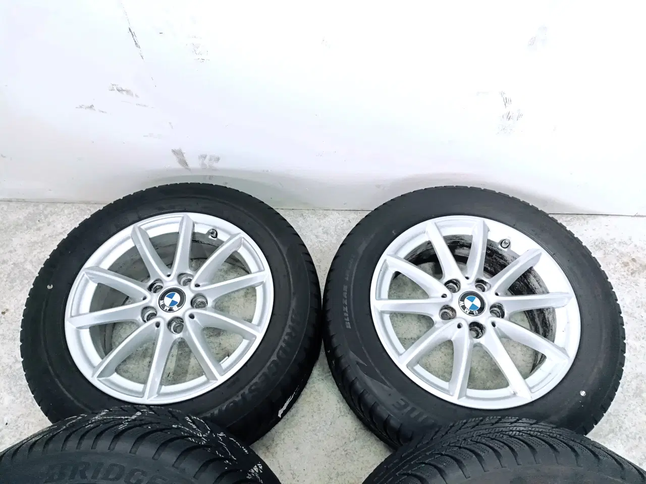 Billede 4 - 5x112 16" ET52 nav 66,6ø BMW vintersæt inkl.TPMS