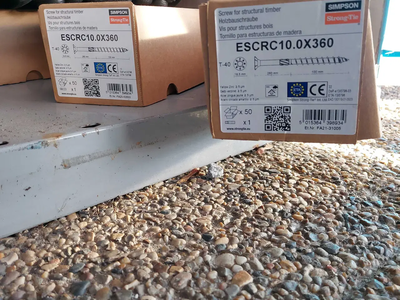 Billede 8 - Konstruktions skruer, flere størrelser