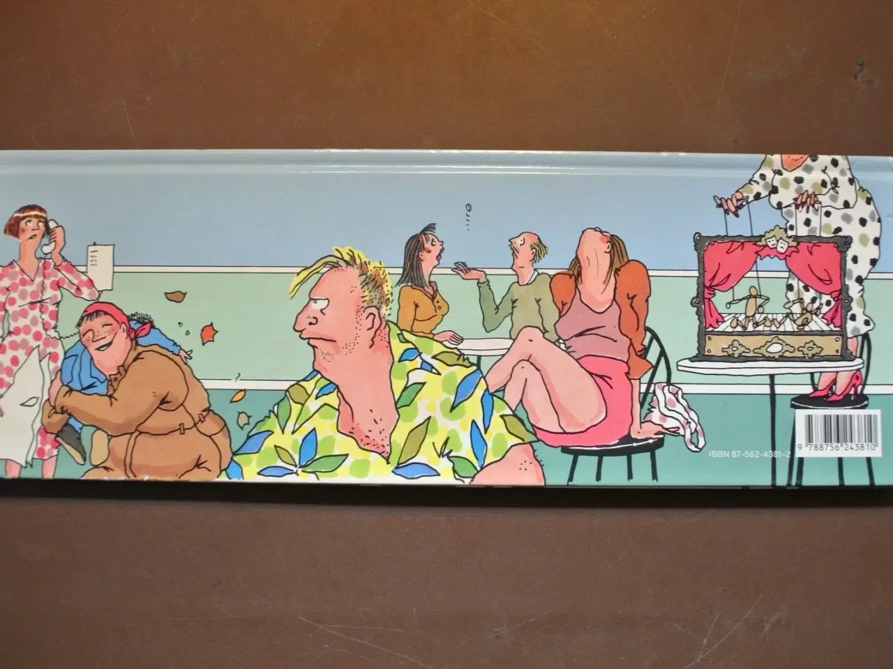 Billede 2 - søndags cafe, af nikoline werdelin, Tegneserie